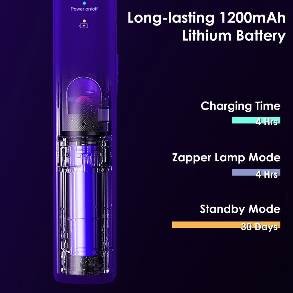 2-in-1 Electric Rechargeable Insect Killer