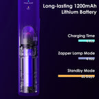 2-in-1 Electric Rechargeable Insect Killer