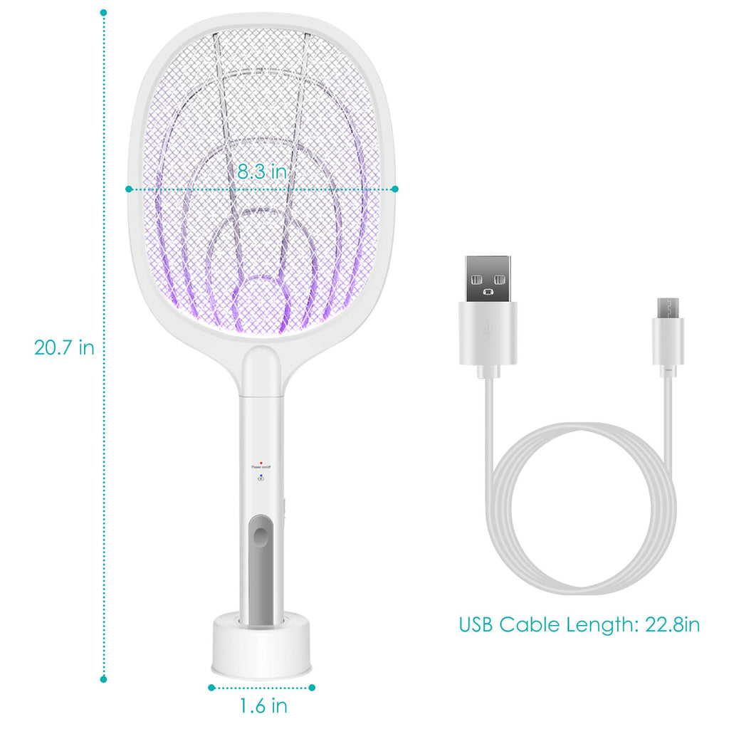 2-in-1 Electric Rechargeable Insect Killer