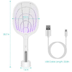 2-in-1 Electric Rechargeable Insect Killer