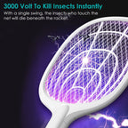 2-in-1 Electric Rechargeable Insect Killer