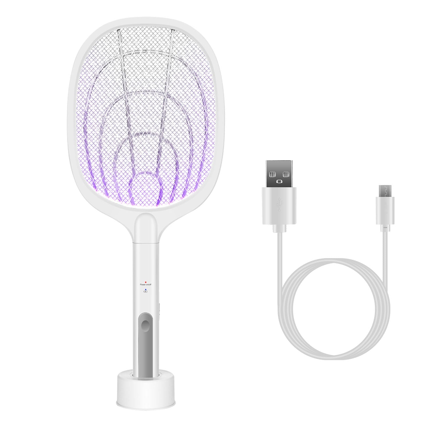 2-in-1 Electric Rechargeable Insect Killer