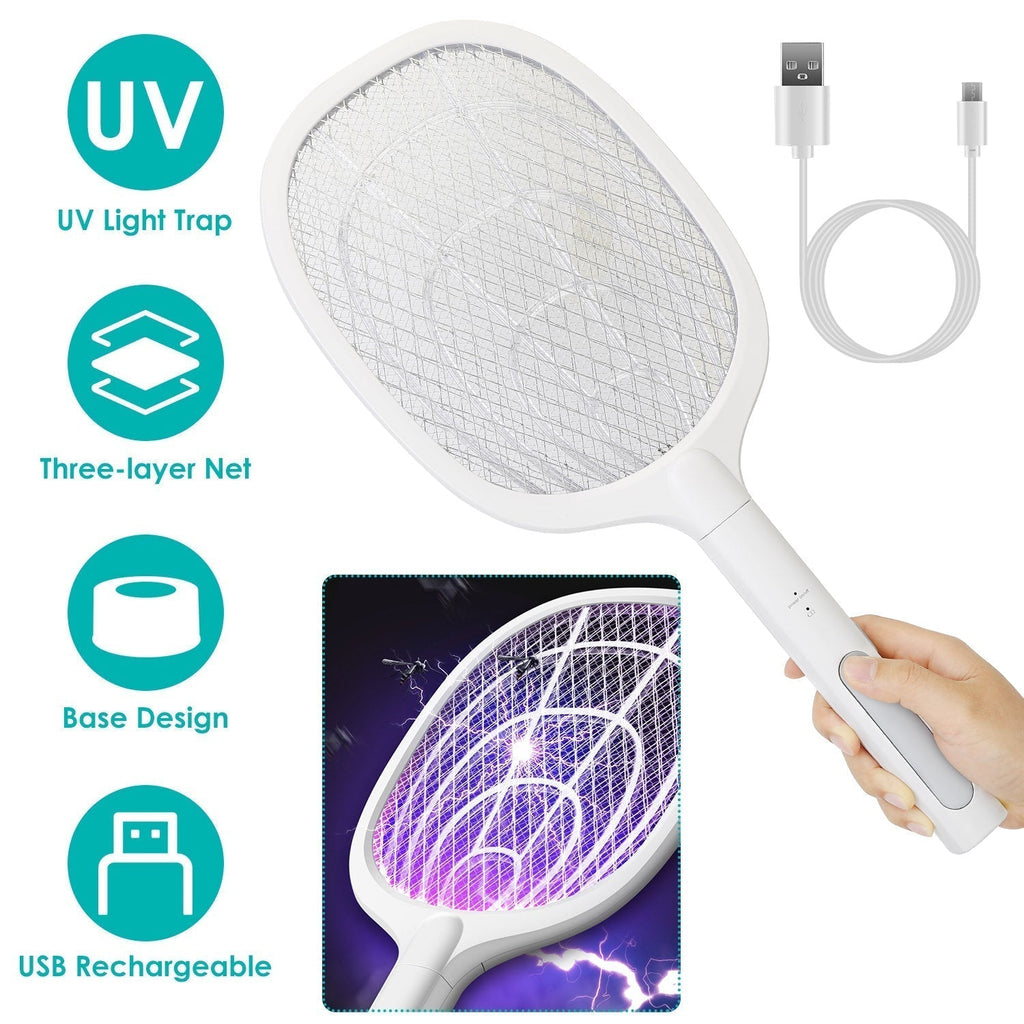 2-in-1 Electric Rechargeable Insect Killer
