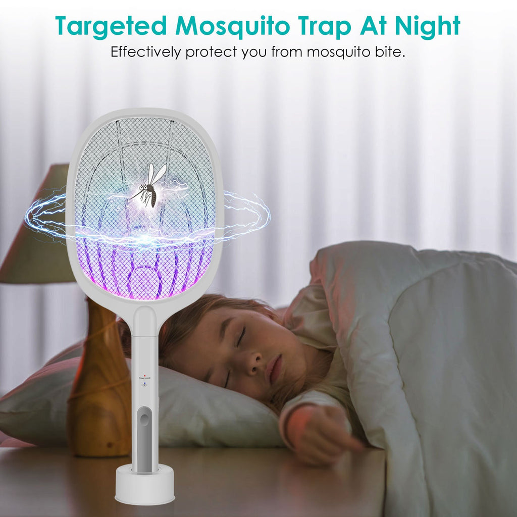 2-in-1 Electric Rechargeable Insect Killer