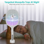2-in-1 Electric Rechargeable Insect Killer