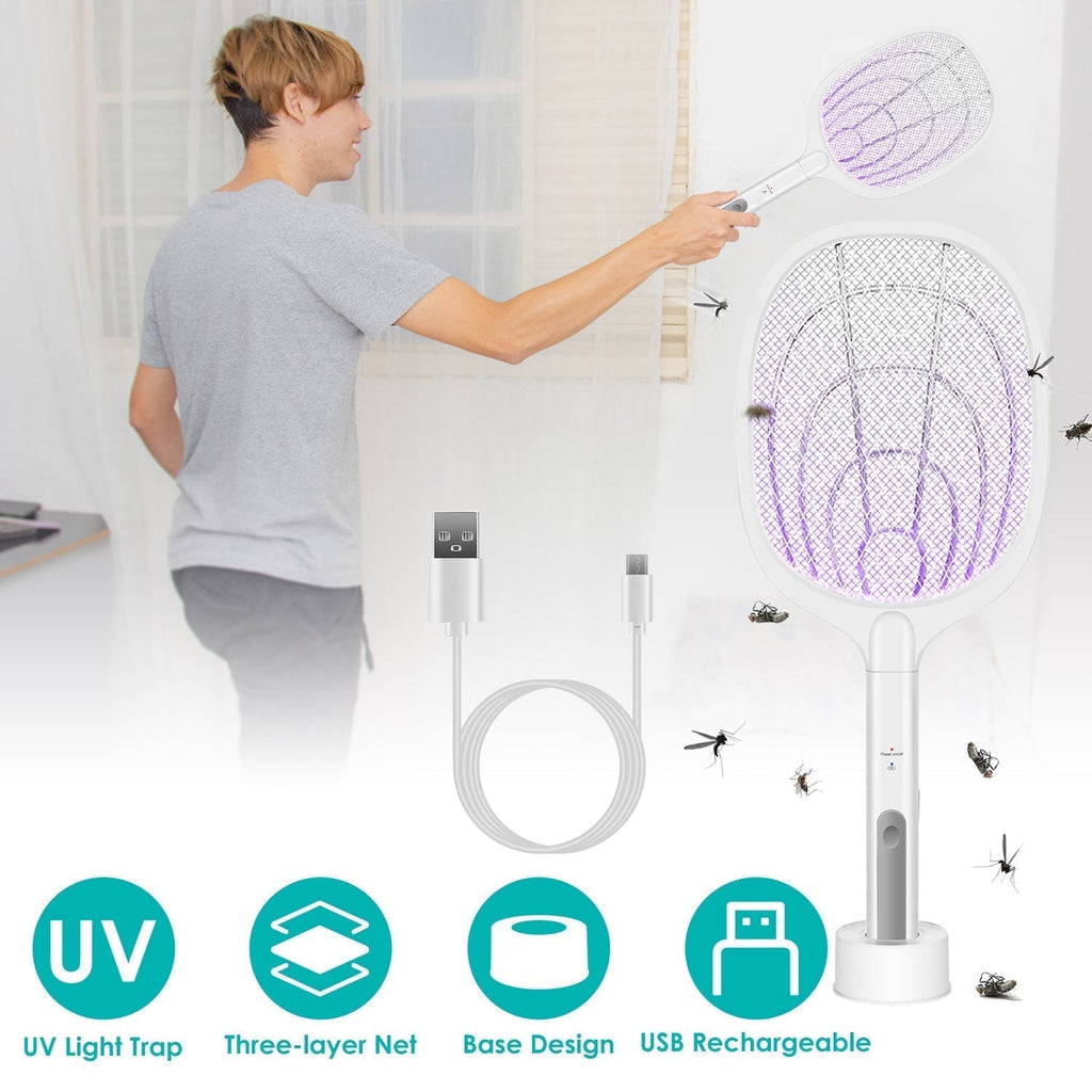 2-in-1 Electric Rechargeable Insect Killer