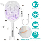 2-in-1 Electric Rechargeable Insect Killer