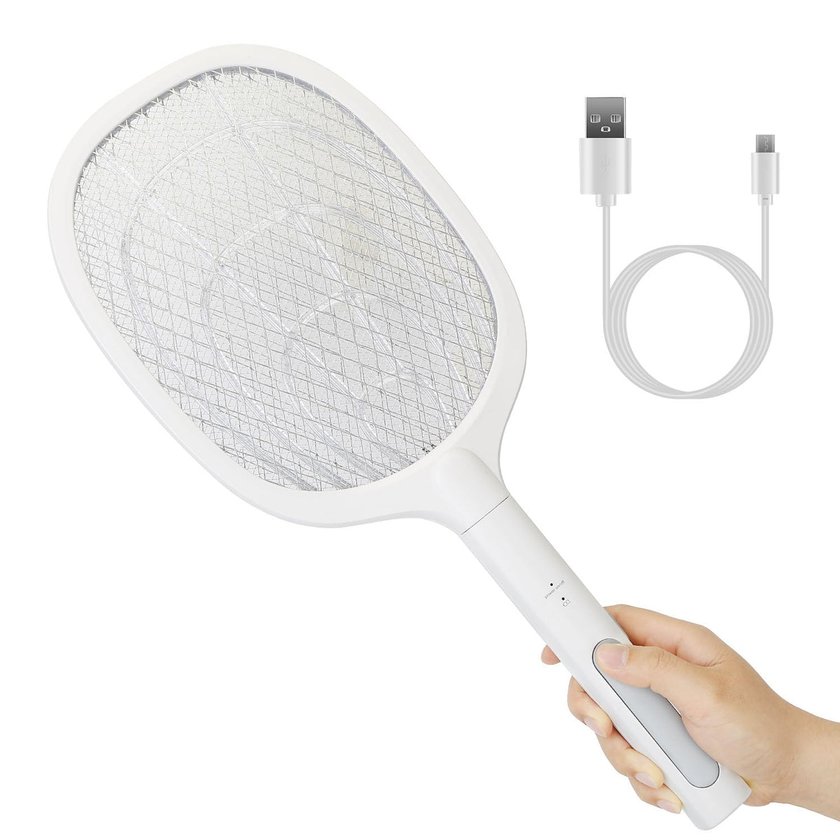 2-in-1 Electric Rechargeable Insect Killer