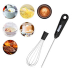 2-in-1 Instant-Read Food Thermometer and Egg Beater