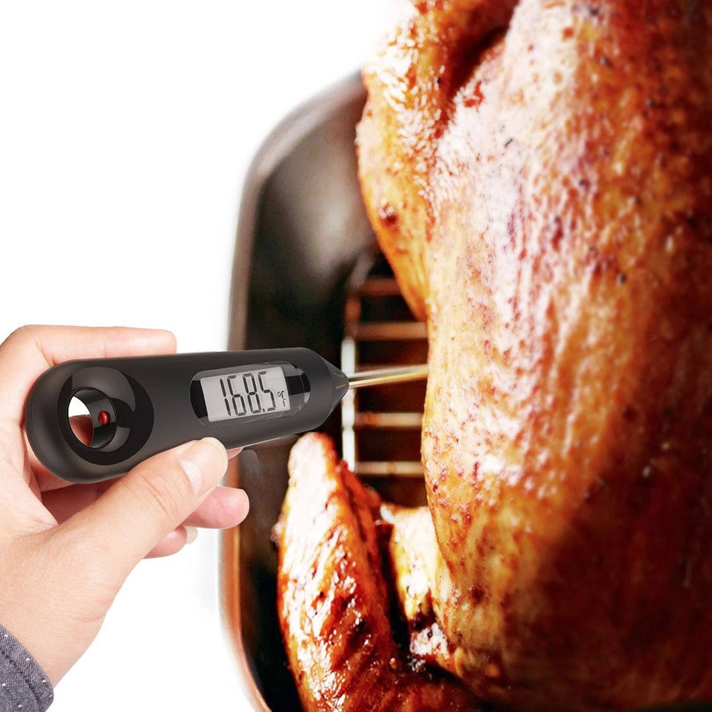 2-in-1 Instant-Read Food Thermometer and Egg Beater