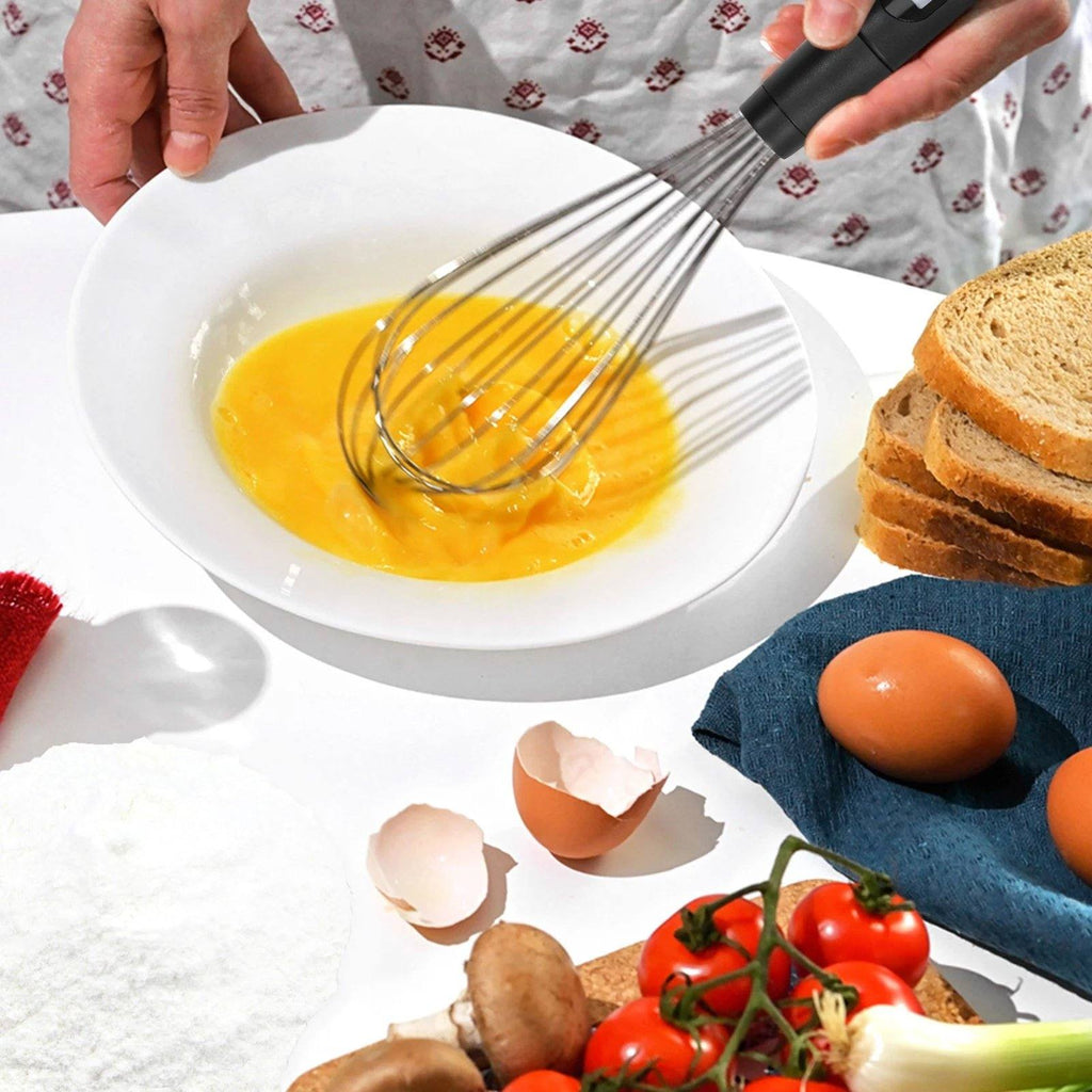2-in-1 Instant-Read Food Thermometer and Egg Beater