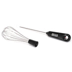 2-in-1 Instant-Read Food Thermometer and Egg Beater