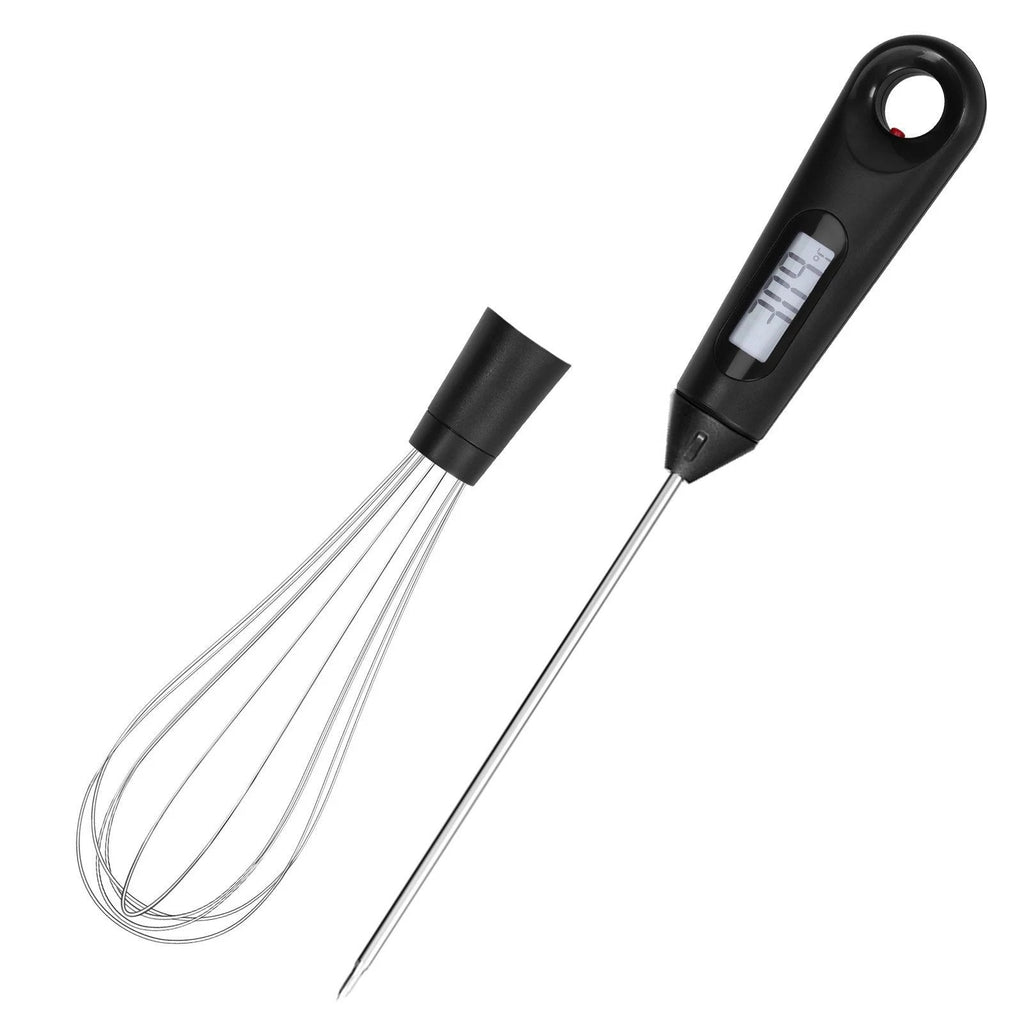 2-in-1 Instant-Read Food Thermometer and Egg Beater