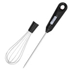 2-in-1 Instant-Read Food Thermometer and Egg Beater