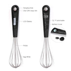2-in-1 Instant-Read Food Thermometer and Egg Beater