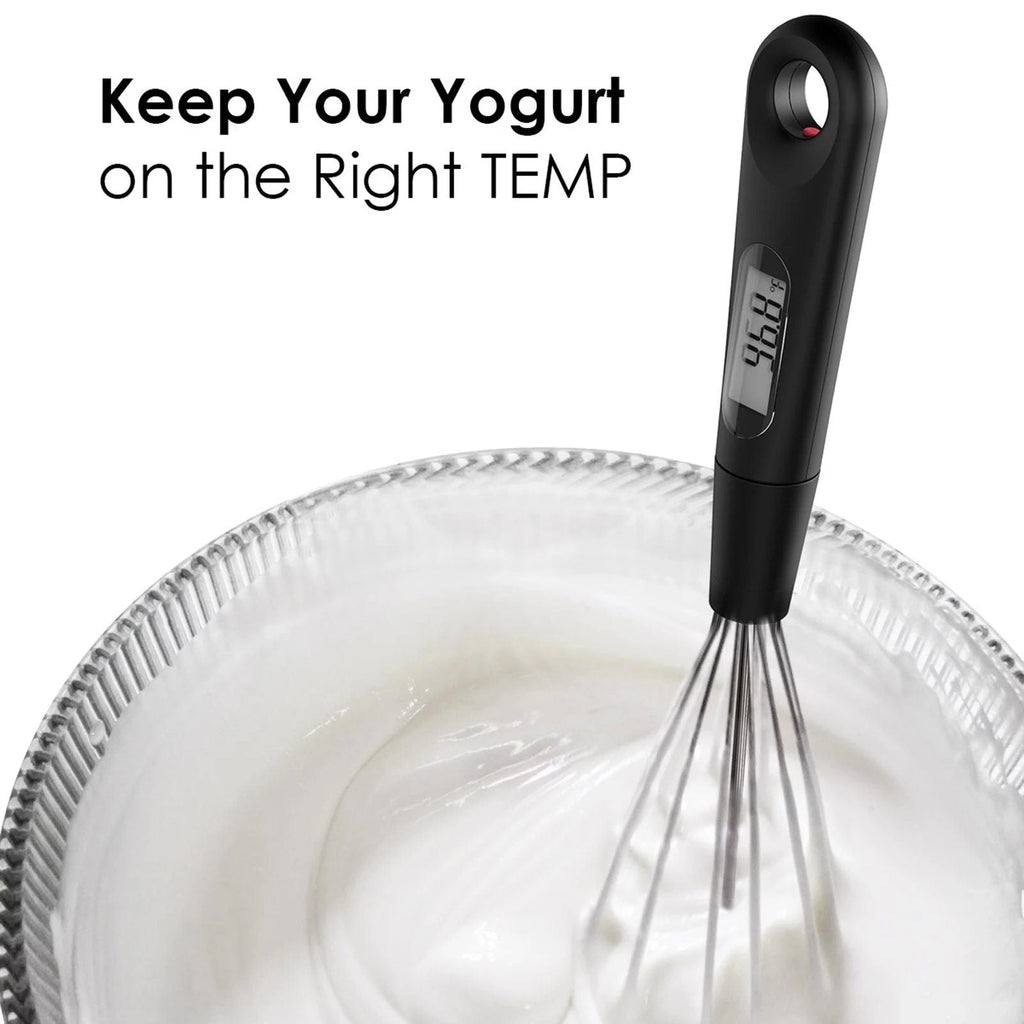 2-in-1 Instant-Read Food Thermometer and Egg Beater