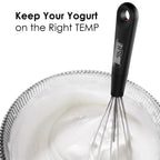 2-in-1 Instant-Read Food Thermometer and Egg Beater