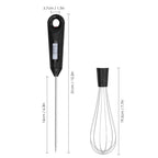 2-in-1 Instant-Read Food Thermometer and Egg Beater
