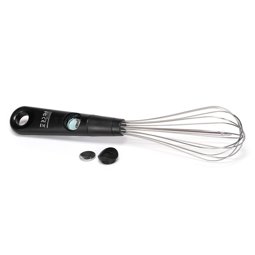 2-in-1 Instant-Read Food Thermometer and Egg Beater