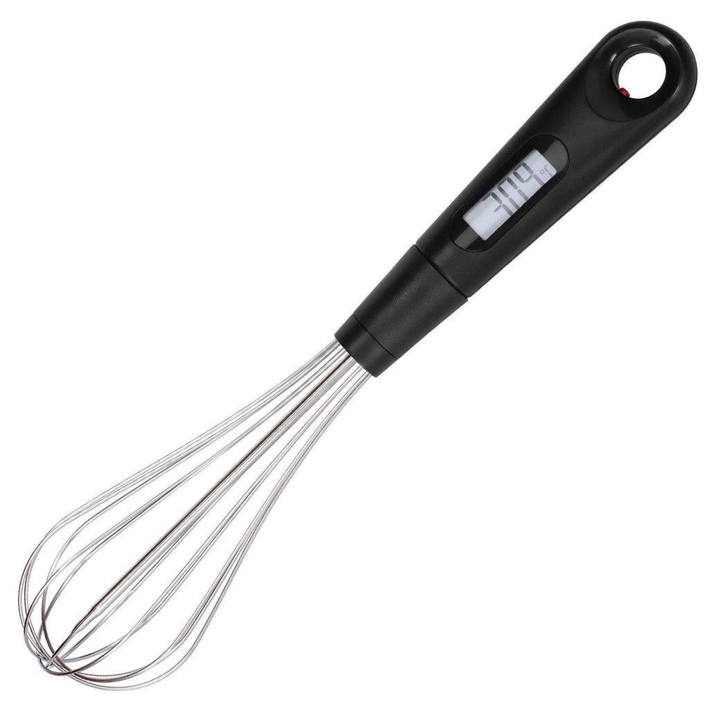 2-in-1 Instant-Read Food Thermometer and Egg Beater