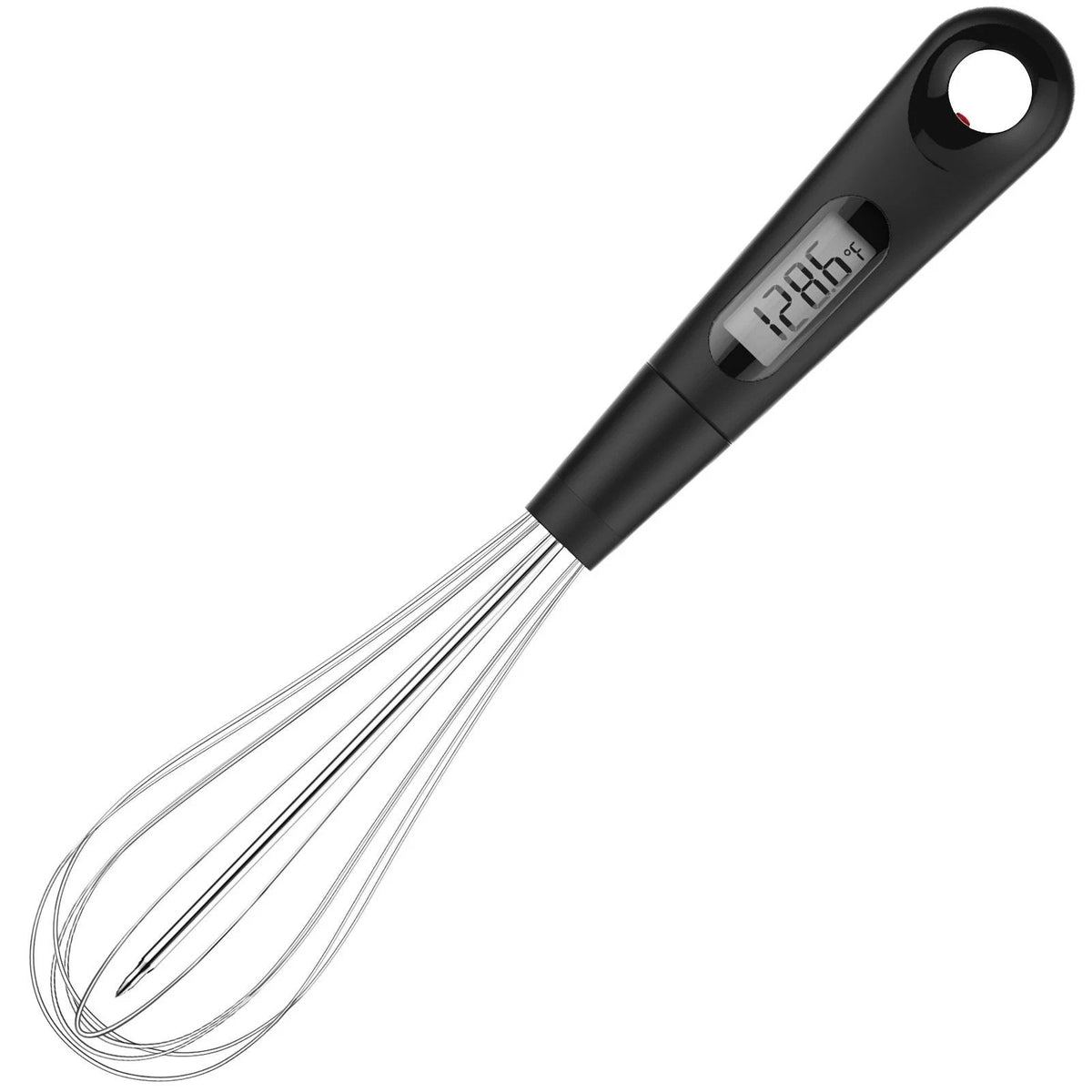 2-in-1 Instant-Read Food Thermometer and Egg Beater