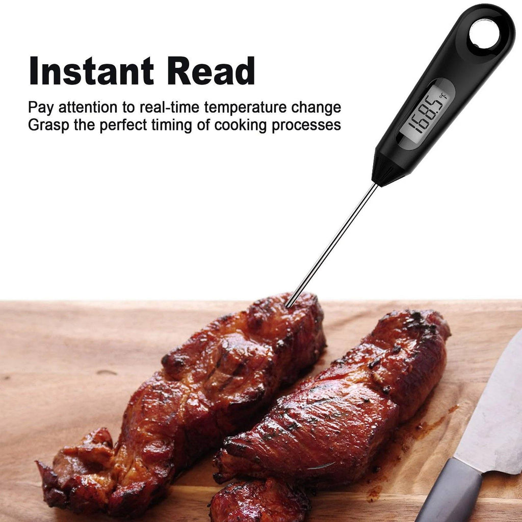 2-in-1 Instant-Read Food Thermometer and Egg Beater