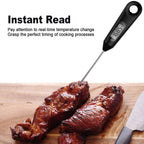 2-in-1 Instant-Read Food Thermometer and Egg Beater