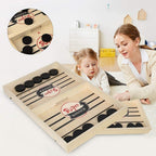 2-in-1 Table Football & Shuffleboard Fun – GameMaster