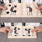 2-in-1 Table Football & Shuffleboard Fun – GameMaster