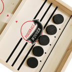 2-in-1 Table Football & Shuffleboard Fun – GameMaster