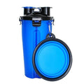 2-in-1 Travel Cup with Feeding Bowl - PawBuddy