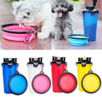 2-in-1 Travel Cup with Feeding Bowl - PawBuddy