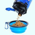 2-in-1 Travel Cup with Feeding Bowl - PawBuddy