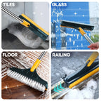 2-in-1 Cleaning Floor Scrub Brush