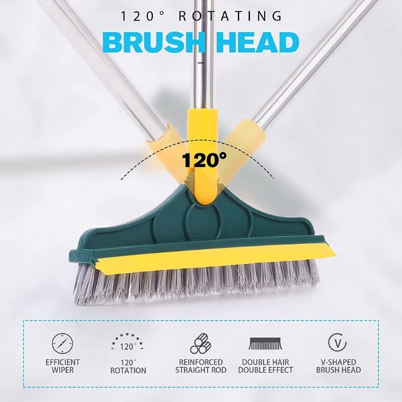 2-in-1 Floor & Joint Cleaning Brush