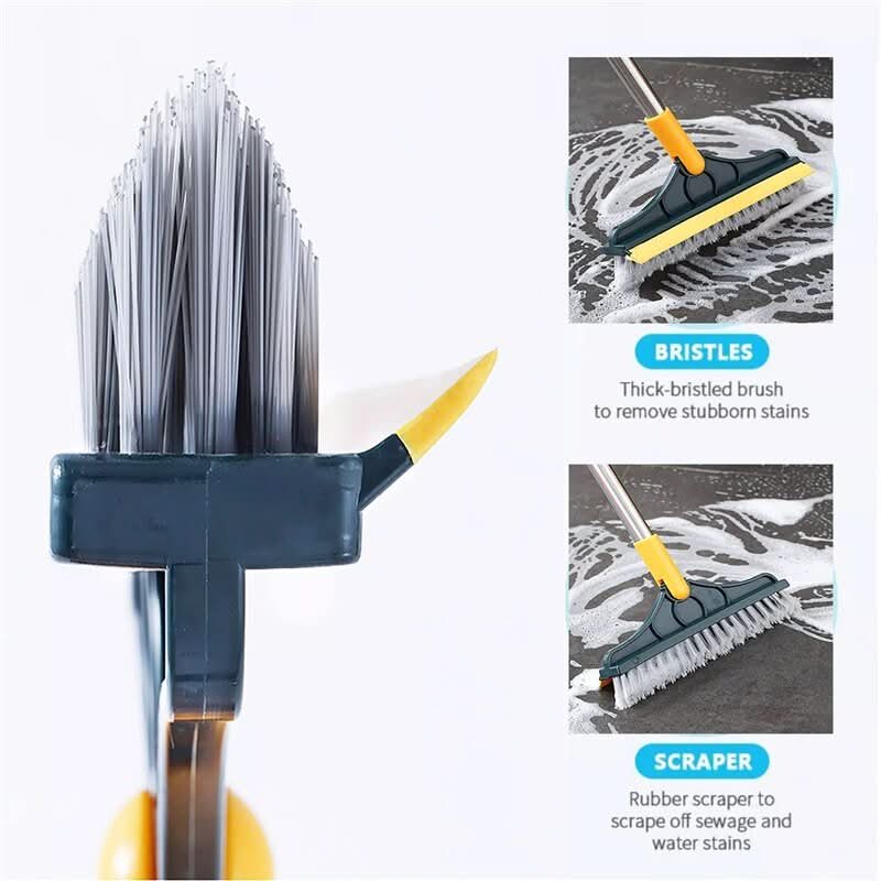 2-in-1 Floor & Joint Cleaning Brush