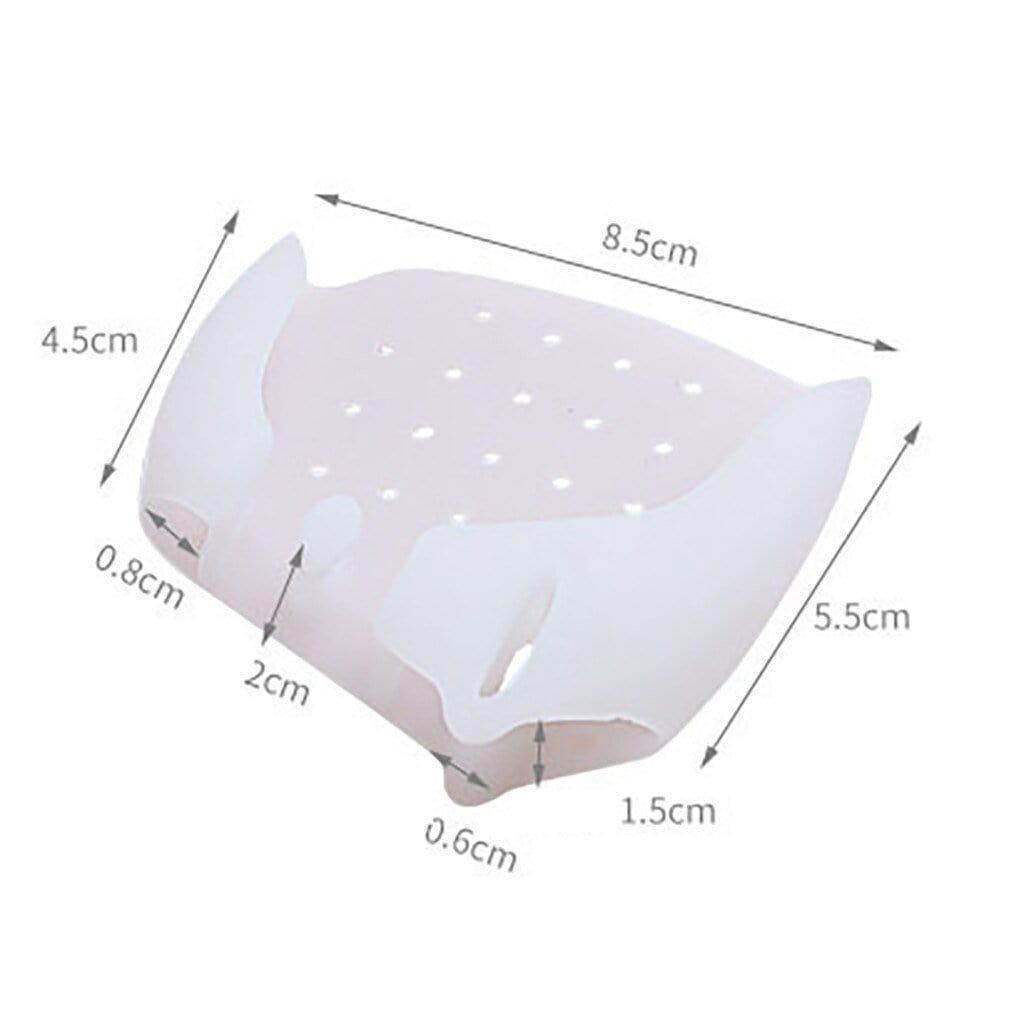 2-in-1-Toe Separator for Bunions with Hallux Valgus