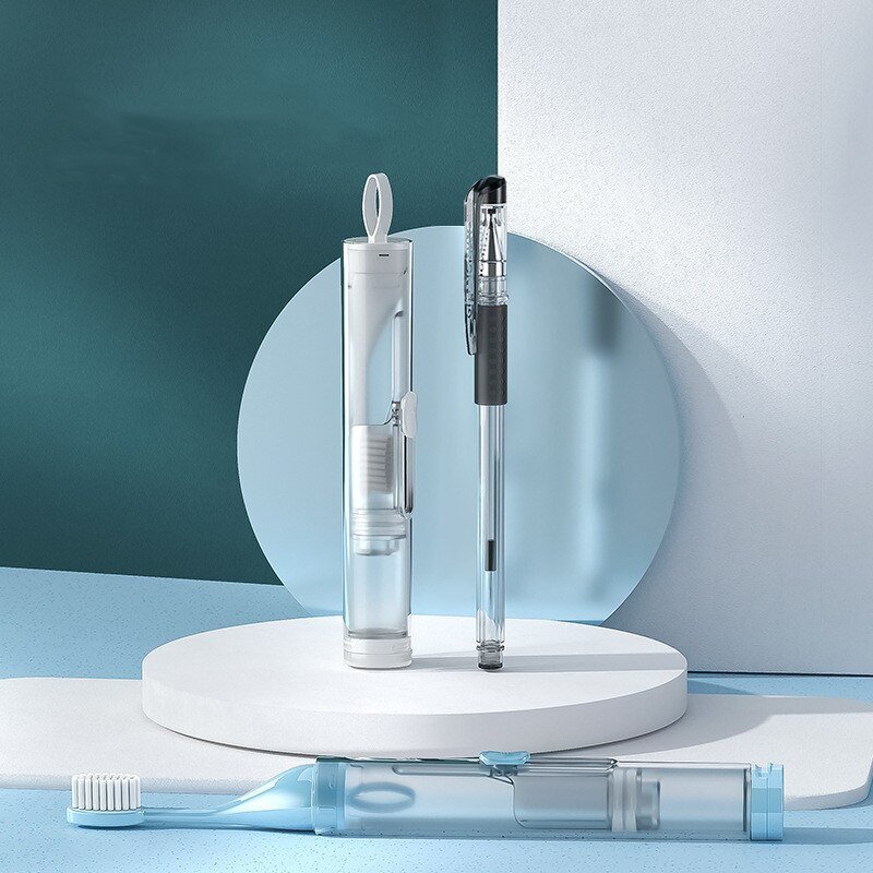 Travel toothbrush - Practical - Compact - Always fresh!
