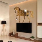 MareMirror - Equestrian Reflection - Love of Horses - Elegance and Style