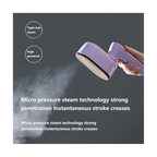 Compact Steam Iron: Your Travel-Friendly Wrinkle Remover