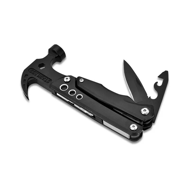 Hammer and Pliers in One Compact Set