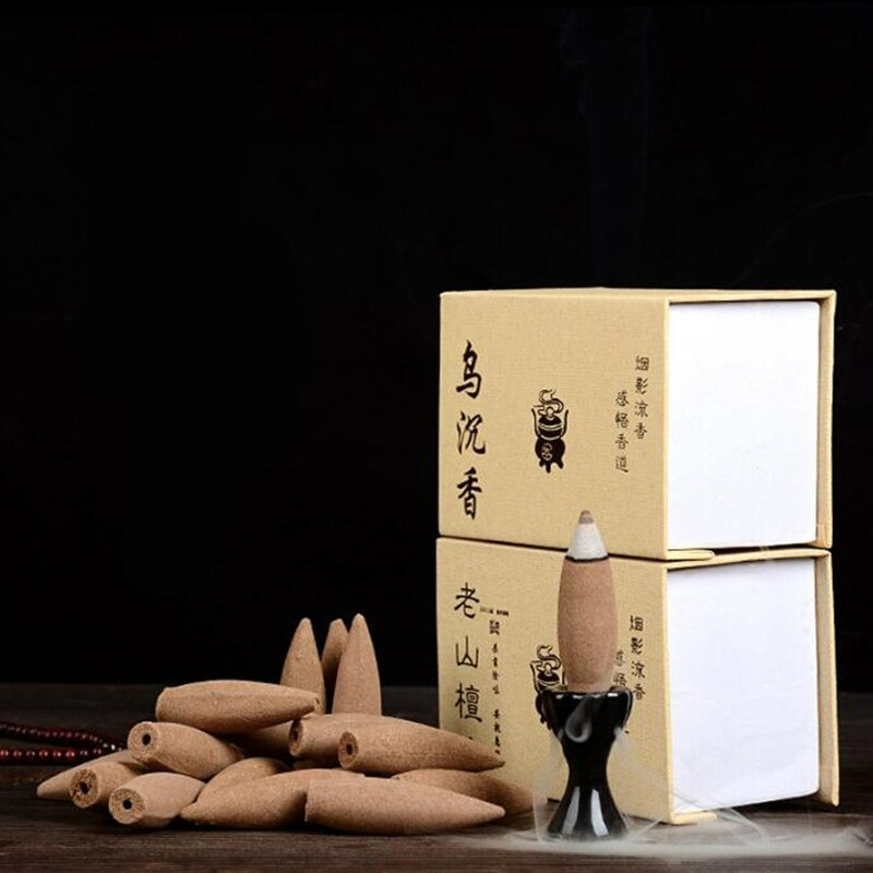 Backflow Incense Cones