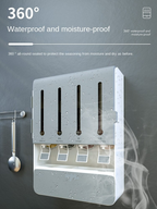 Multifunctional Seasoning Oil Dispenser Box