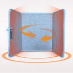 Portable Electric Folding Space Heater