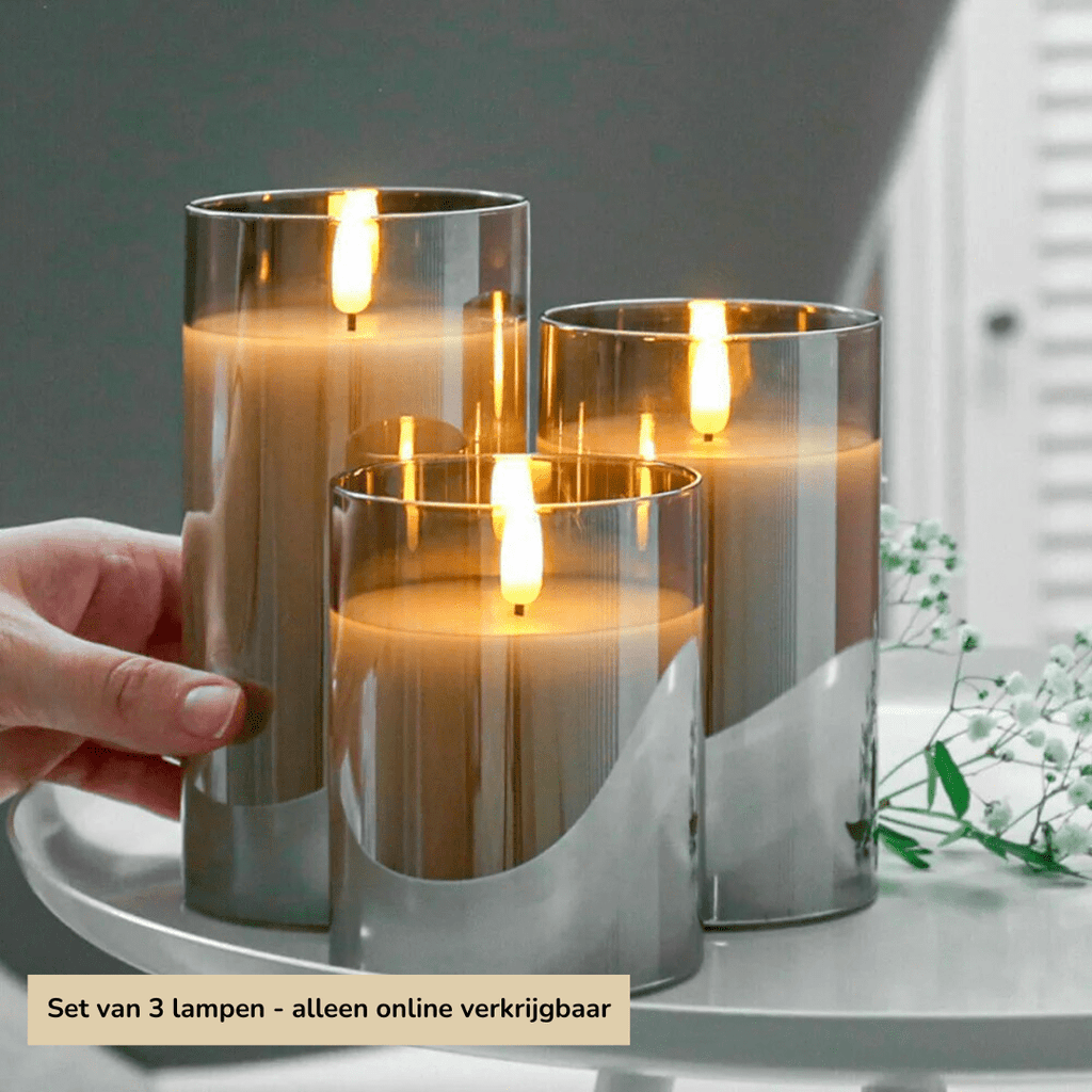 Real Candle Look – Flickering LED Candles