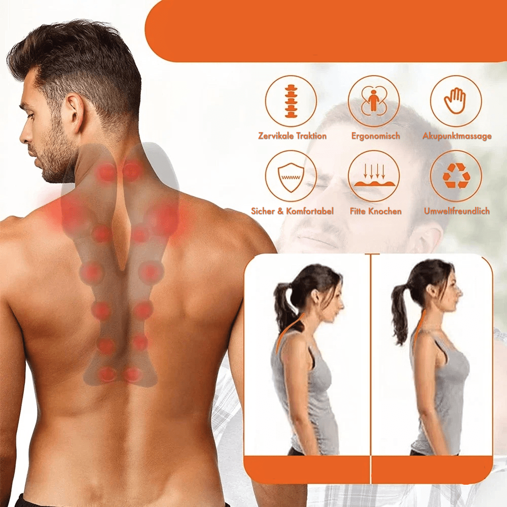 LuxuraCare Trigger-Massager | For painless relaxation of back and neck