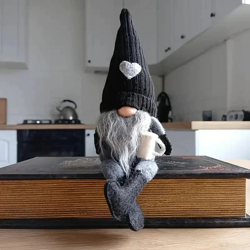 2-Pack: Coffee Gnome Plush Doll