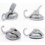 2-Pack: Heavy-Duty Vacuum Suction Cup Hooks