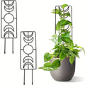 2-Pack: Metal Plant Frame for Climbing Plants Indoor