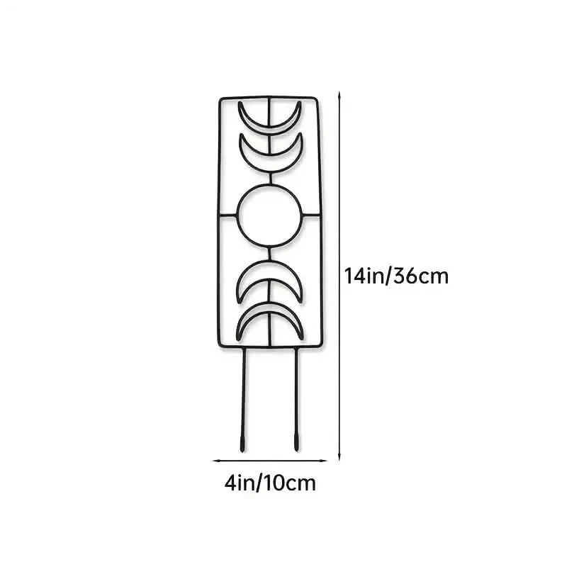 2-Pack: Metal Plant Frame for Climbing Plants Indoor